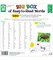 Key Education Big Box of Easy-to-Read Sight Words Puzzle, 250 Photo and Vocabulary Pieces, Preschool Learning Activities and Educational Games for Kids Ages 4+